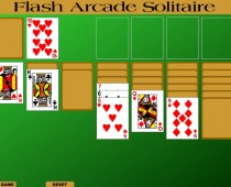Flash Arcade Solitaire